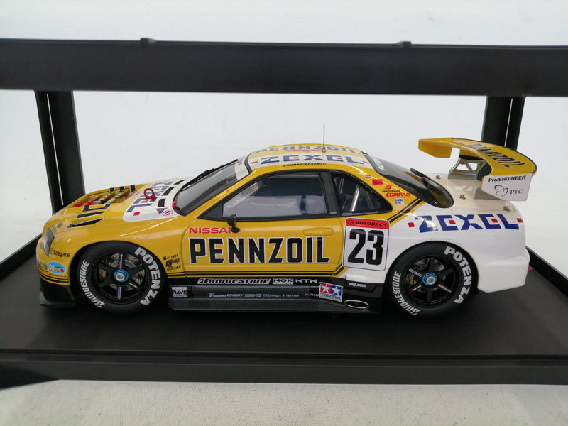 Load image into Gallery viewer, AUTOart Pennzoil Nismo GTR (R34) JGTC 2001 #23 1/18 Scale Car– Used