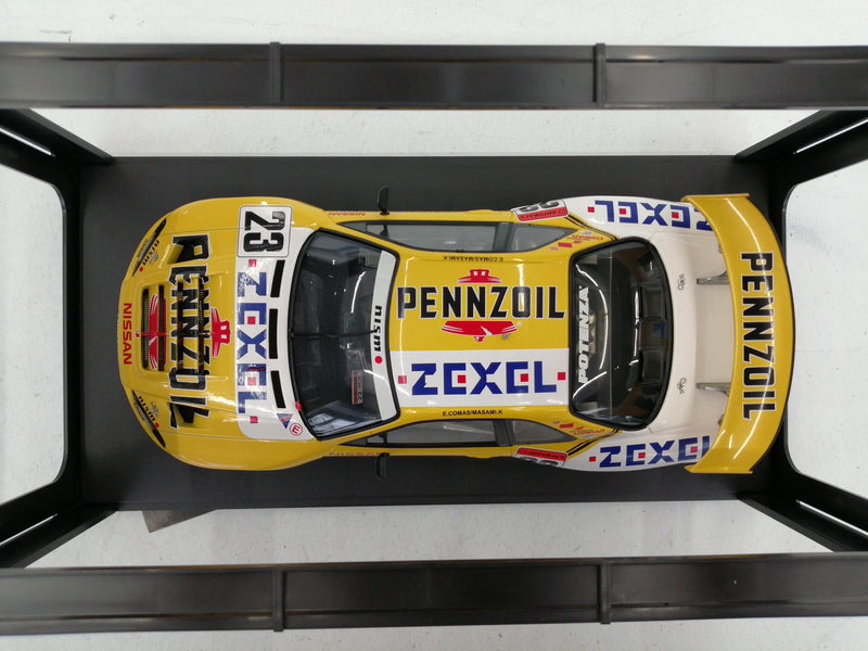 Load image into Gallery viewer, AUTOart Pennzoil Nismo GTR (R34) JGTC 2001 #23 1/18 Scale Car– Used
