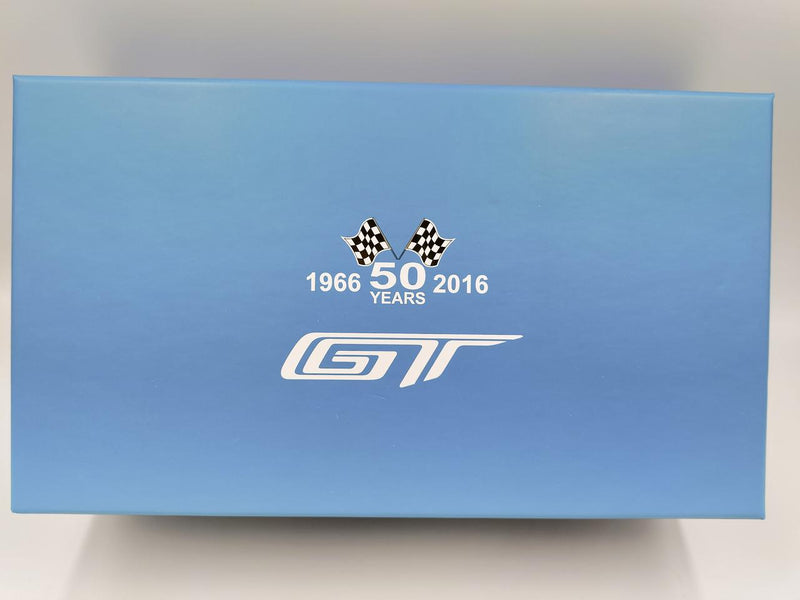 Cargue la imagen en el visor de la galería, TSM MODEL Ford GT Le Mans 50th Anniversary Edition 1/43 Diecast Car– Used