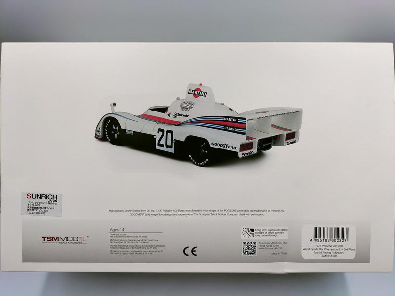Carica immagine in Galleria Viewer, TSM MODEL 1976 Porsche 936 1/18 Diecast Car– Used