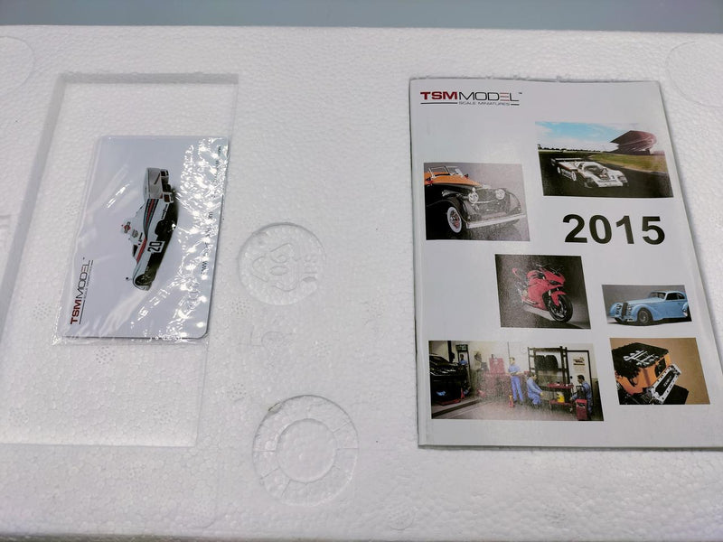 Carica immagine in Galleria Viewer, TSM MODEL 1976 Porsche 936 1/18 Diecast Car– Used