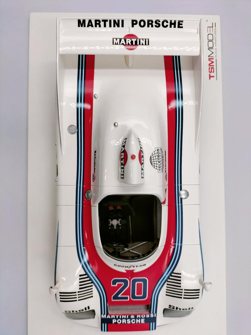 Carica immagine in Galleria Viewer, TSM MODEL 1976 Porsche 936 1/18 Diecast Car– Used