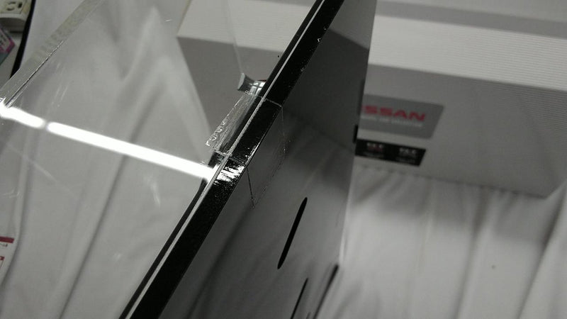 Cargue la imagen en el visor de la galería, EBBRO KWAM0-22003 MOTUL AUTECH GT-R 1/43 Scale Model Car– Used