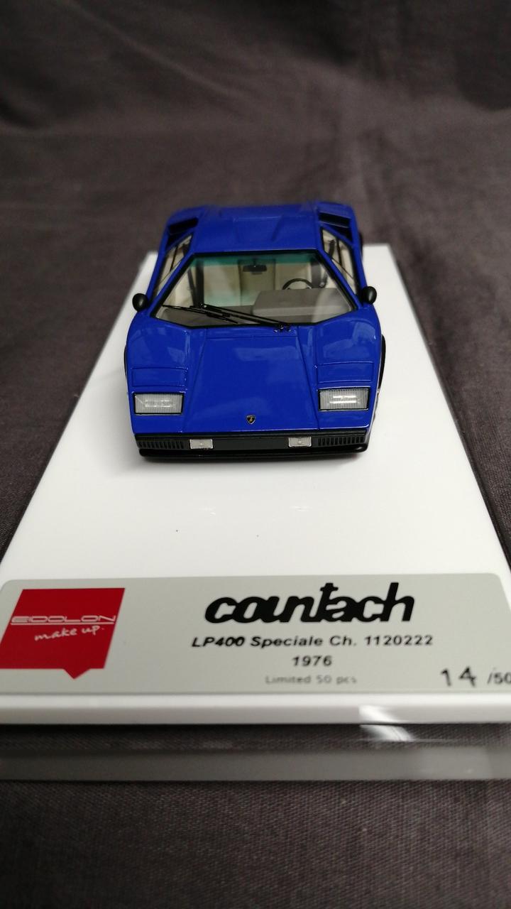Laden Sie das Bild in Galerie -Viewer, EIDOLON Lamborghini Countach LP400 Speciale 1/43 Scale Car– Used