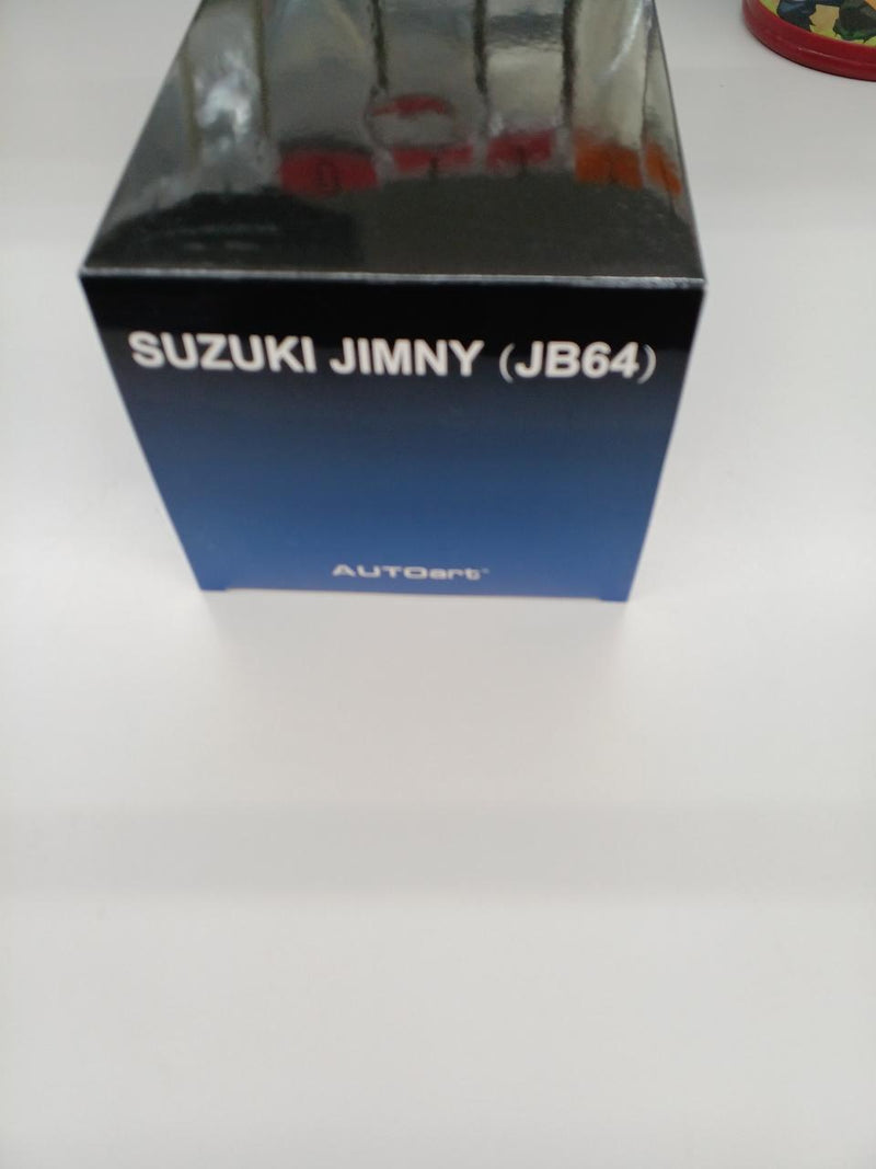 Load image into Gallery viewer, AUTOart Suzuki Jimny JB64 (White Pearl) 1/18 Scale Diecast Car– Used