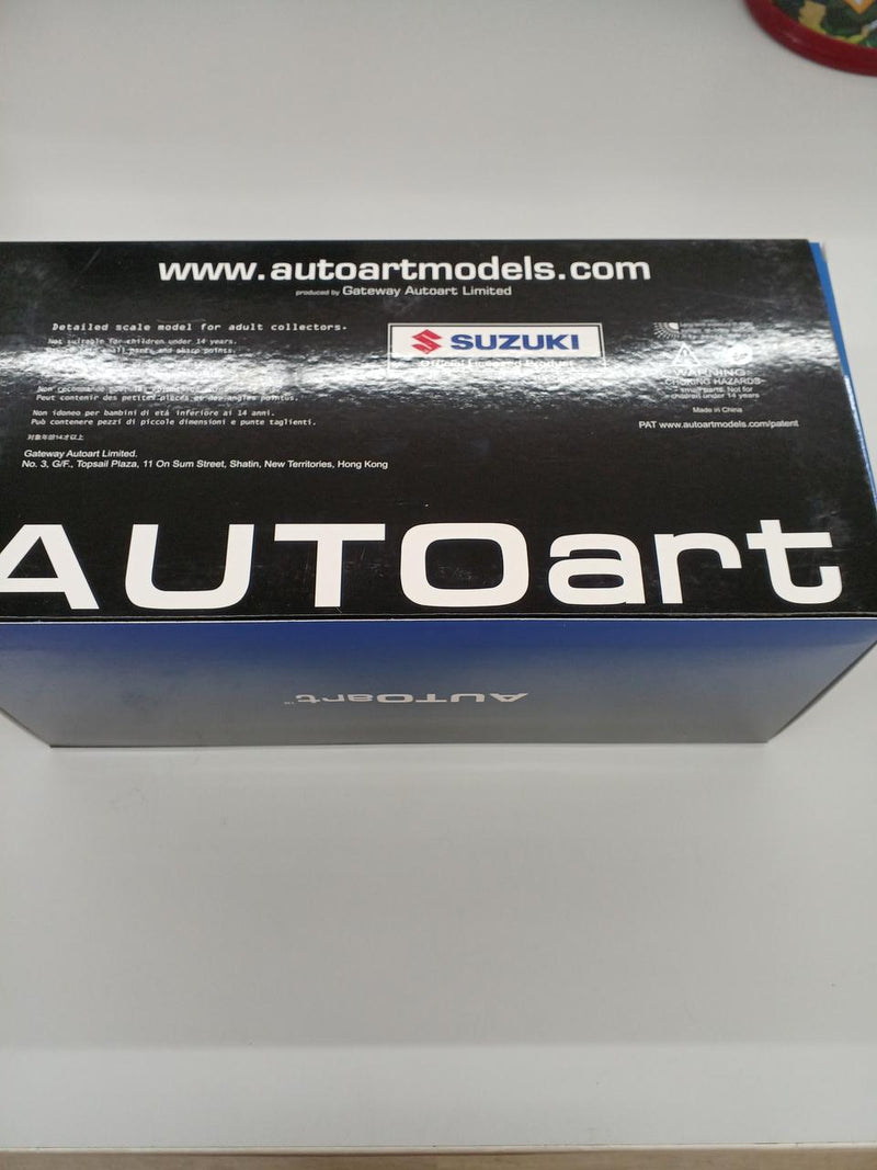 Load image into Gallery viewer, AUTOart Suzuki Jimny JB64 (White Pearl) 1/18 Scale Diecast Car– Used
