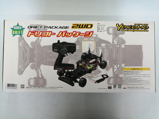 YOKOMO PANDEM GR86 1/10 Drift Package 2WD - Used