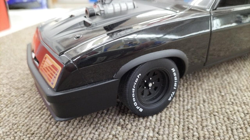 Load image into Gallery viewer, AUTOart Ford XB Falcon Tuned Version "Black Interceptor" 1/18 Scale Model Car– Used