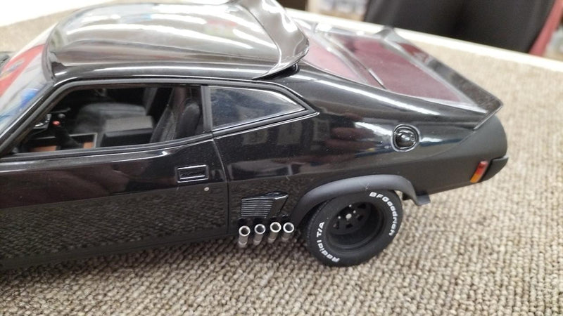 Load image into Gallery viewer, AUTOart Ford XB Falcon Tuned Version "Black Interceptor" 1/18 Scale Model Car– Used