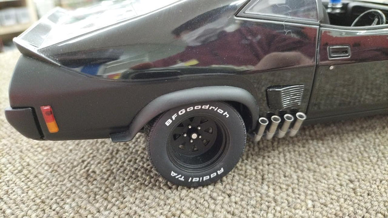 Load image into Gallery viewer, AUTOart Ford XB Falcon Tuned Version "Black Interceptor" 1/18 Scale Model Car– Used