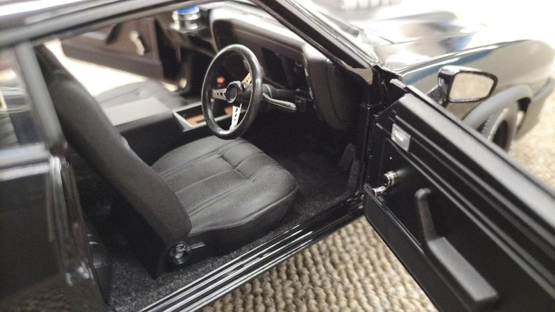 Load image into Gallery viewer, AUTOart Ford XB Falcon Tuned Version "Black Interceptor" 1/18 Scale Model Car– Used