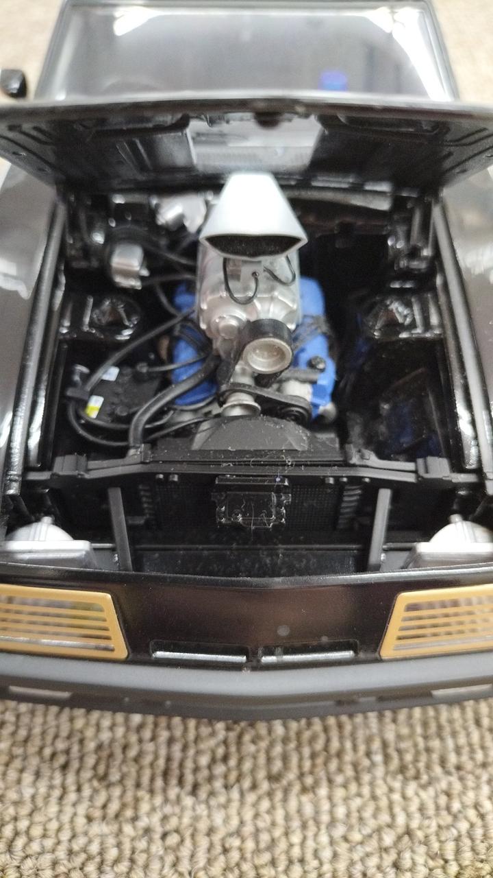 Load image into Gallery viewer, AUTOart Ford XB Falcon Tuned Version "Black Interceptor" 1/18 Scale Model Car– Used