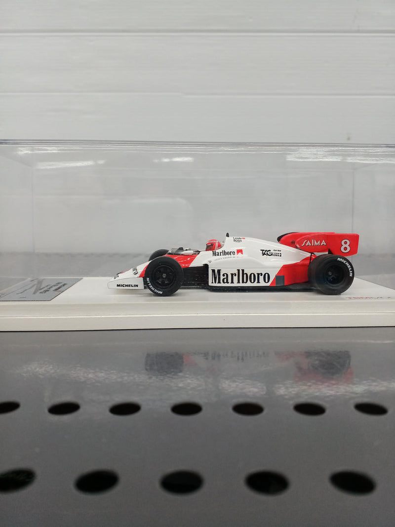 Laden Sie das Bild in Galerie -Viewer, TSM McLaren MP4/2 WC 1984 1/43 Scale Car– Used