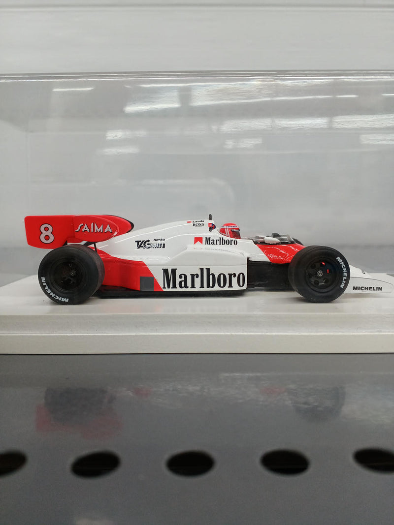Laden Sie das Bild in Galerie -Viewer, TSM McLaren MP4/2 WC 1984 1/43 Scale Car– Used