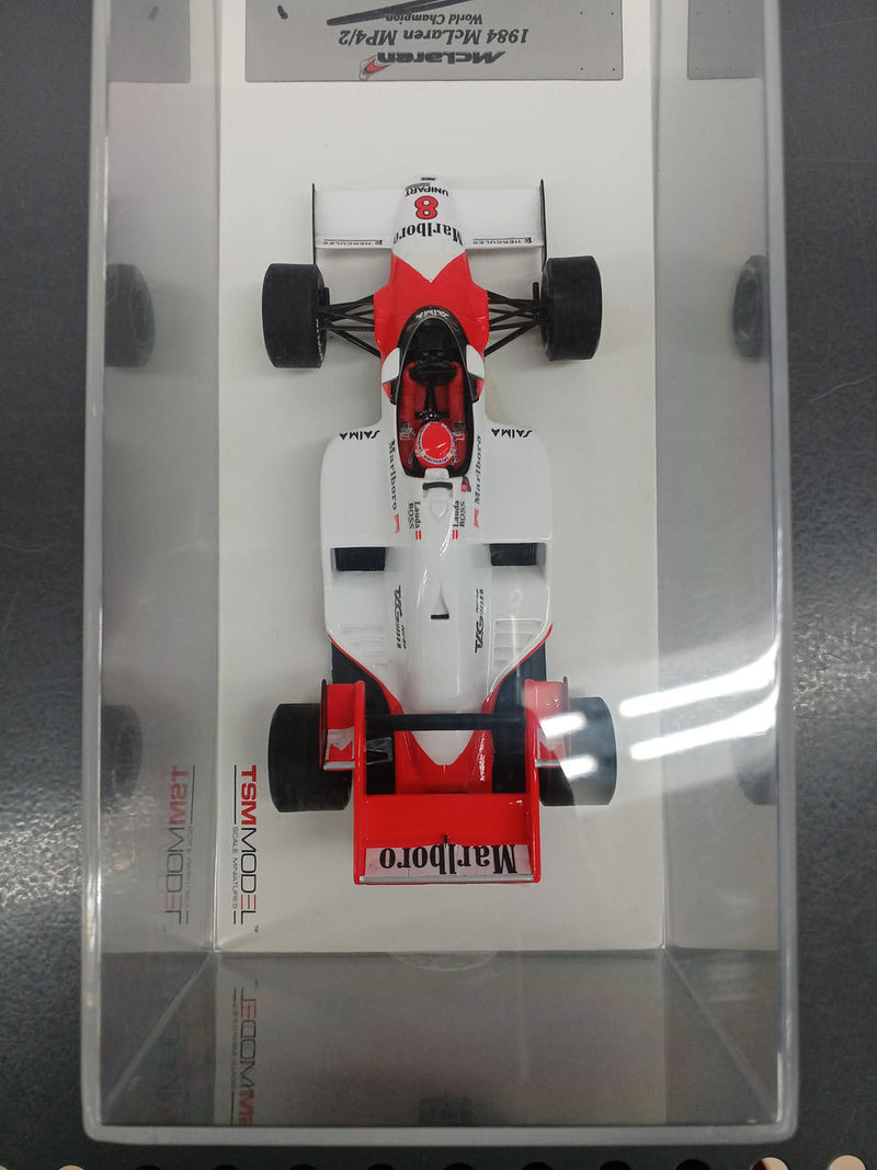 Laden Sie das Bild in Galerie -Viewer, TSM McLaren MP4/2 WC 1984 1/43 Scale Car– Used