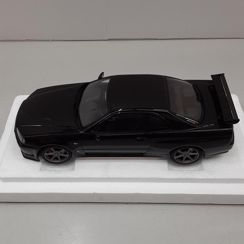 Load image into Gallery viewer, AUTOart Nissan Skyline GT-R (R34) V-SPEC 1/18 Scale Car– Used