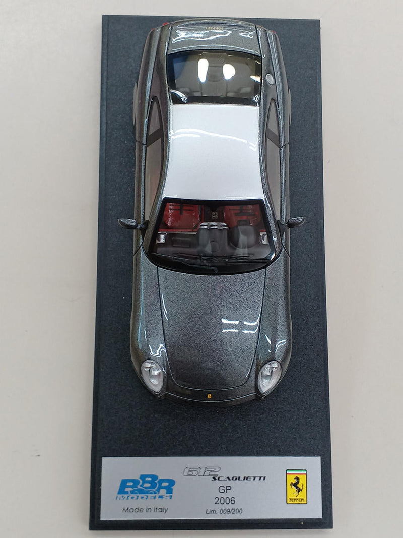 Load image into Gallery viewer, BBR GP2006 (009/200) Ferrari F1 Model Car– Used