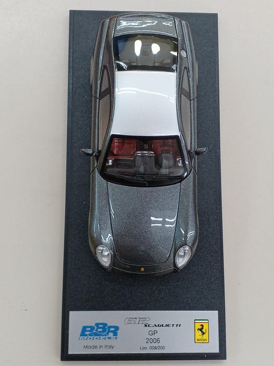 BBR GP2006 (009/200) Ferrari F1 Model Car– Used