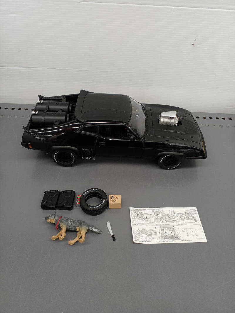 Load image into Gallery viewer, AUTOart Mad Max 2 INTERCEPTOR 1/18 Scale Model Car– Used