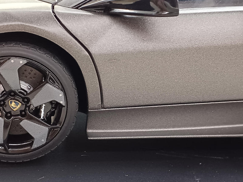 Load image into Gallery viewer, AUTOart Lamborghini Reventon Gray 1/18 Scale Car– Used
