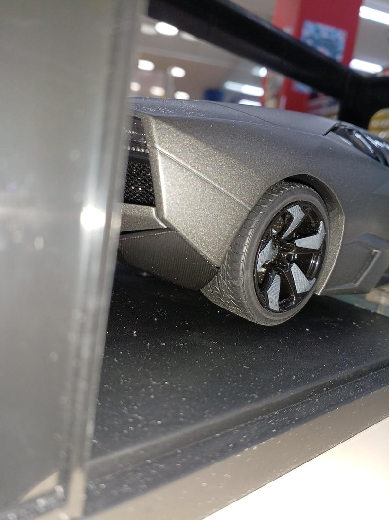 Load image into Gallery viewer, AUTOart Lamborghini Reventon Gray 1/18 Scale Car– Used