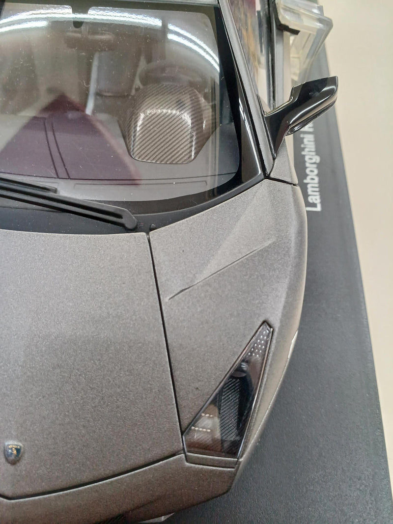 Load image into Gallery viewer, AUTOart Lamborghini Reventon Gray 1/18 Scale Car– Used
