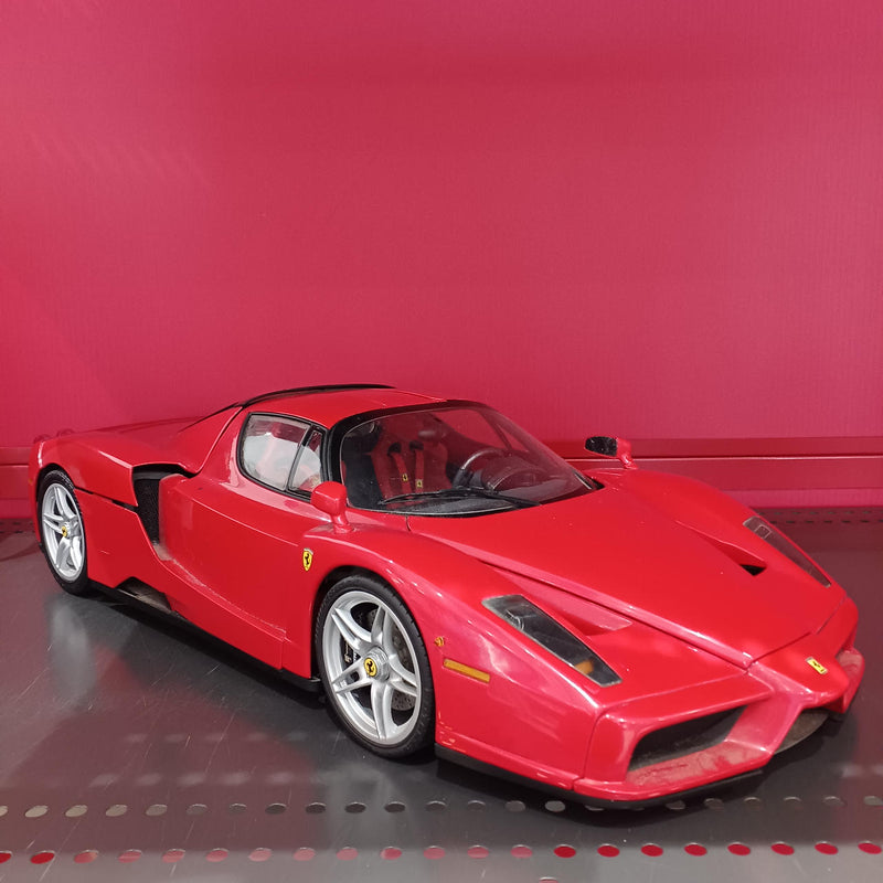 Load image into Gallery viewer, GRANI & PARTNERS Enzo Ferrari 1/10 Scale Model Car– Used
