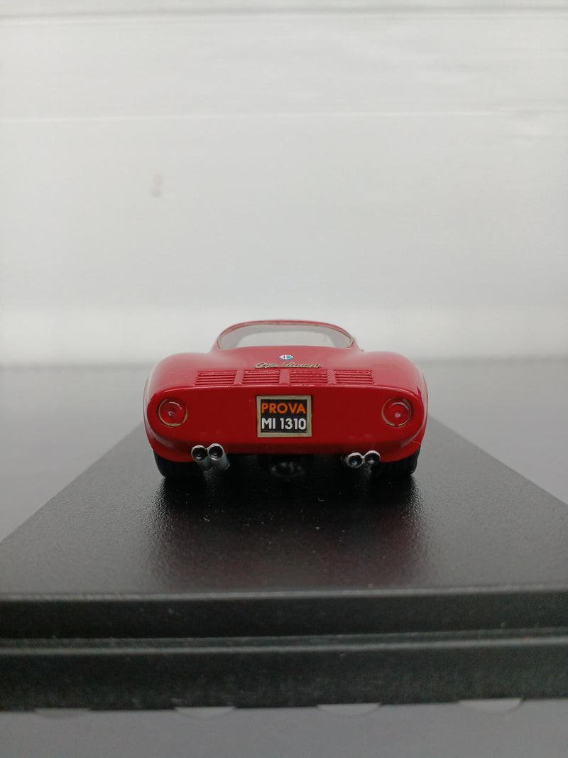 Laden Sie das Bild in Galerie -Viewer, Tecnomodel Alfa Romeo 33/2 CORSA 1967 1/43 Scale Model Car– Used