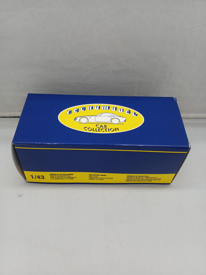 Laden Sie das Bild in Galerie -Viewer, Tecnomodel Alfa Romeo 33/2 Stradale 1967 1/43 Scale Car– Used