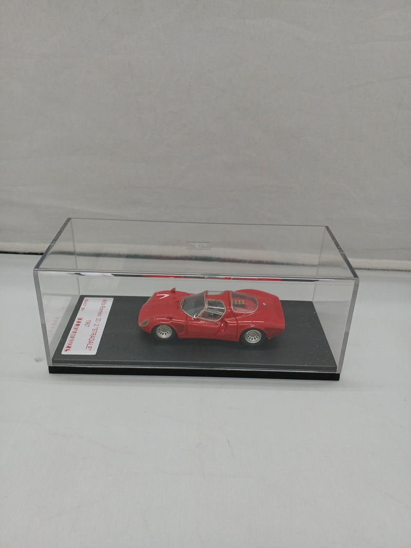 Laden Sie das Bild in Galerie -Viewer, Tecnomodel Alfa Romeo 33/2 Stradale 1967 1/43 Scale Car– Used