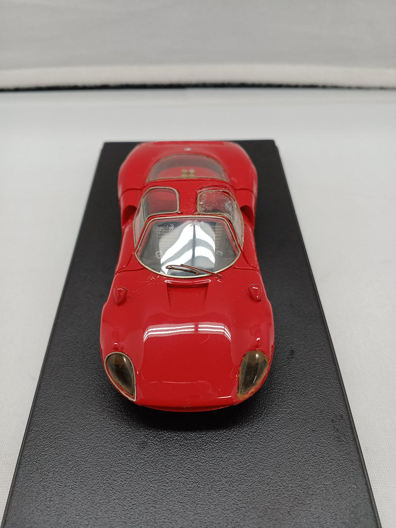 Laden Sie das Bild in Galerie -Viewer, Tecnomodel Alfa Romeo 33/2 Stradale 1967 1/43 Scale Car– Used