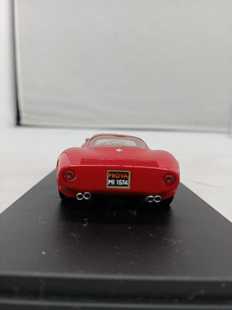Laden Sie das Bild in Galerie -Viewer, Tecnomodel Alfa Romeo 33/2 Stradale 1967 1/43 Scale Car– Used