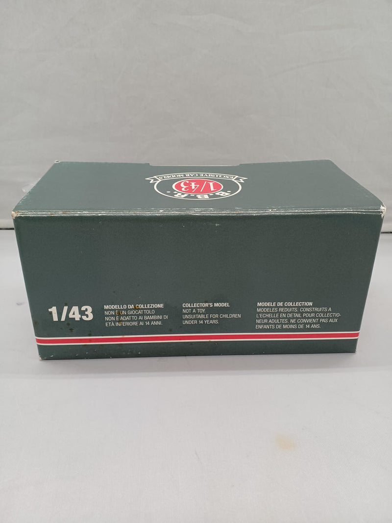 Laden Sie das Bild in Galerie -Viewer, B.B.R. Alfa Romeo 156 STREET VERSION 1997 1/43 Scale Car– Used
