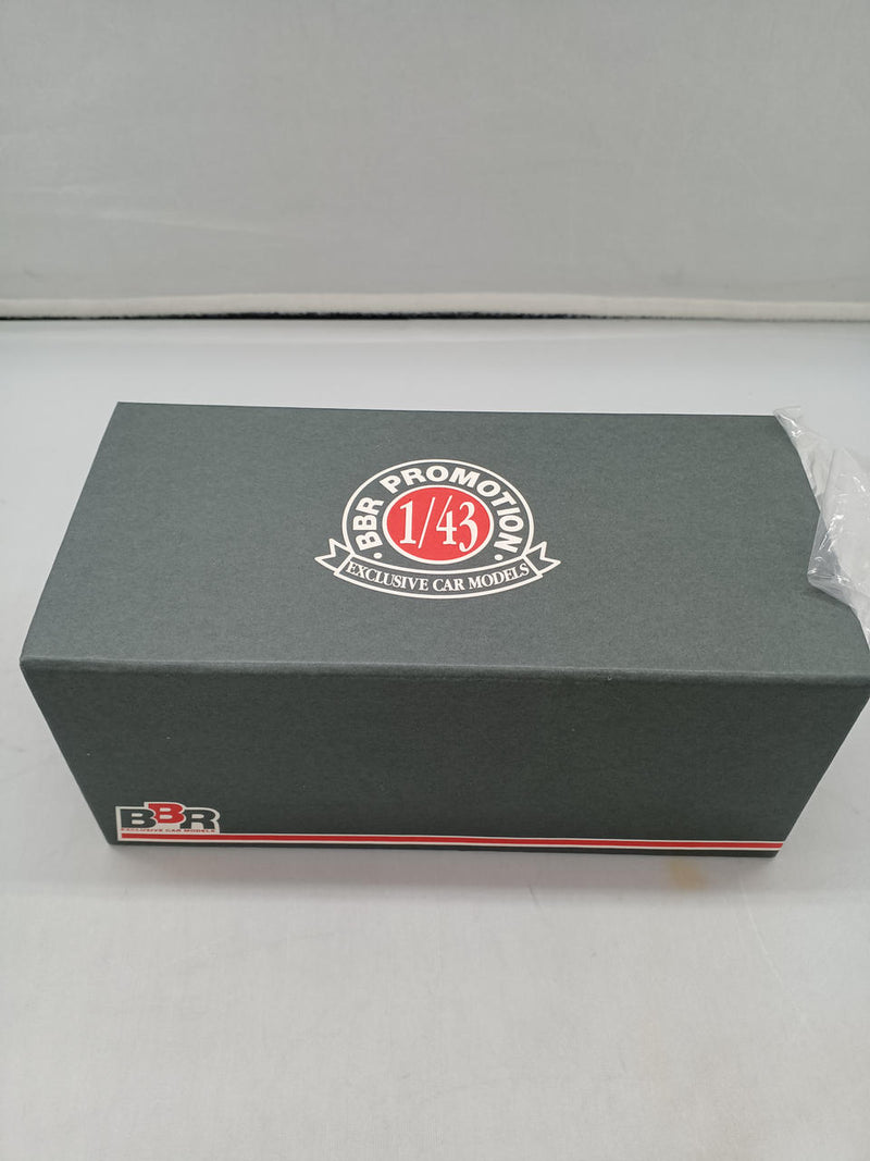 Laden Sie das Bild in Galerie -Viewer, B.B.R. Alfa Romeo 156 STREET VERSION 1997 1/43 Scale Car– Used