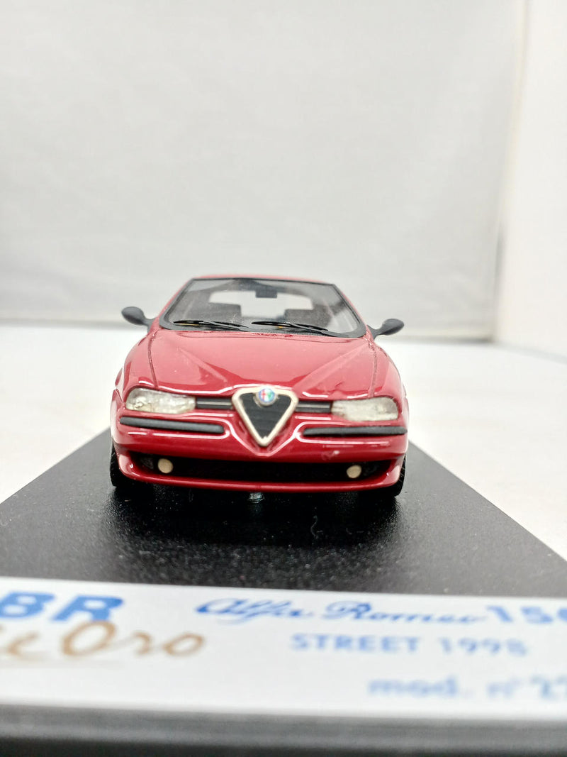 Laden Sie das Bild in Galerie -Viewer, B.B.R. Alfa Romeo 156 STREET VERSION 1997 1/43 Scale Car– Used