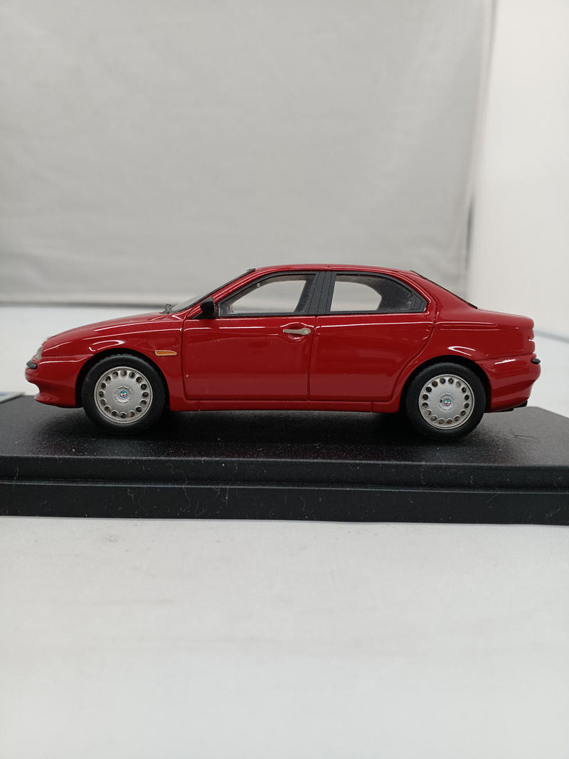 Laden Sie das Bild in Galerie -Viewer, B.B.R. Alfa Romeo 156 STREET VERSION 1997 1/43 Scale Car– Used