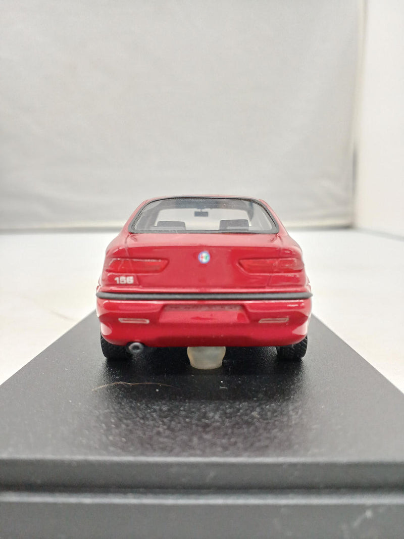 Laden Sie das Bild in Galerie -Viewer, B.B.R. Alfa Romeo 156 STREET VERSION 1997 1/43 Scale Car– Used