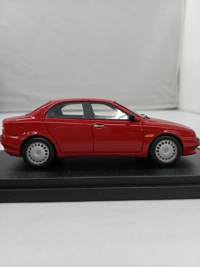 Laden Sie das Bild in Galerie -Viewer, B.B.R. Alfa Romeo 156 STREET VERSION 1997 1/43 Scale Car– Used