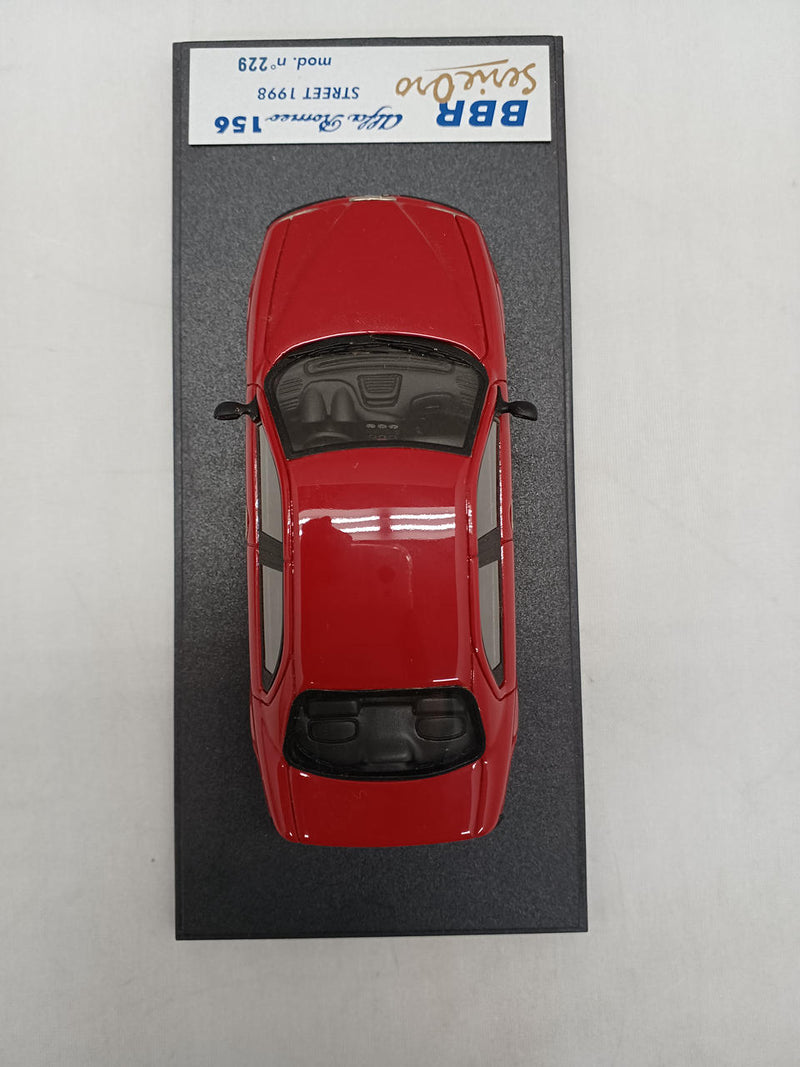 Laden Sie das Bild in Galerie -Viewer, B.B.R. Alfa Romeo 156 STREET VERSION 1997 1/43 Scale Car– Used
