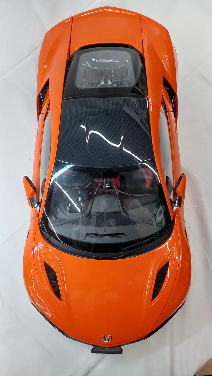 Load image into Gallery viewer, DeAgostini 1/8 Scale Weekly Honda NSX Completed Build Model– Used