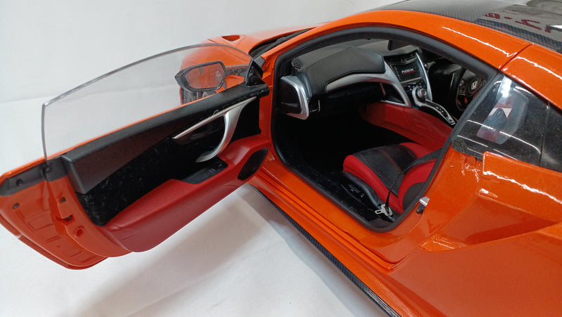 Load image into Gallery viewer, DeAgostini 1/8 Scale Weekly Honda NSX Completed Build Model– Used