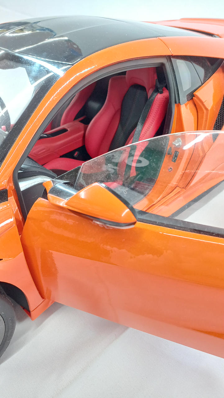 Load image into Gallery viewer, DeAgostini 1/8 Scale Weekly Honda NSX Completed Build Model– Used