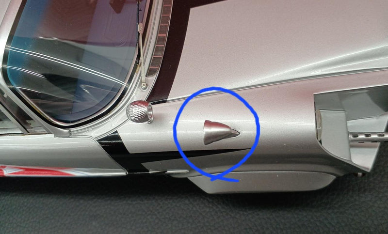 Load image into Gallery viewer, AMIE AM18003 Ultra Garrison Pointer Late Version 1/18 Scale Car– Used