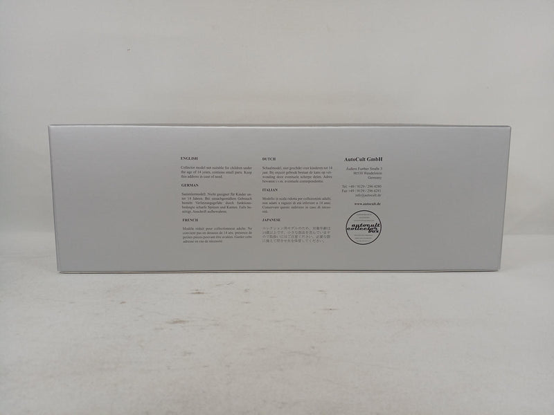 Load image into Gallery viewer, AUTOCULT 1/43 Scale USB & Batasodomu Bus (1937)– Used