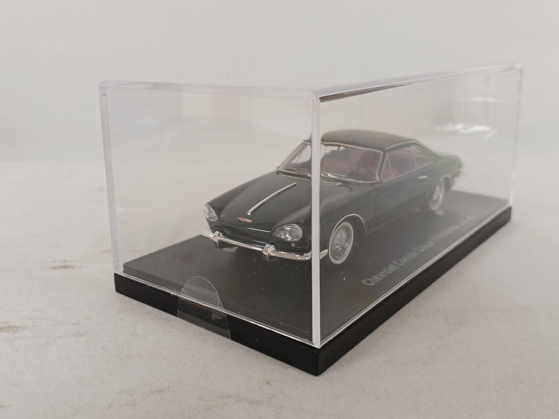 Load image into Gallery viewer, AUTOCULT 1/43 Scale Chevrolet Corvair Coupe (1962) Dark Green– Used