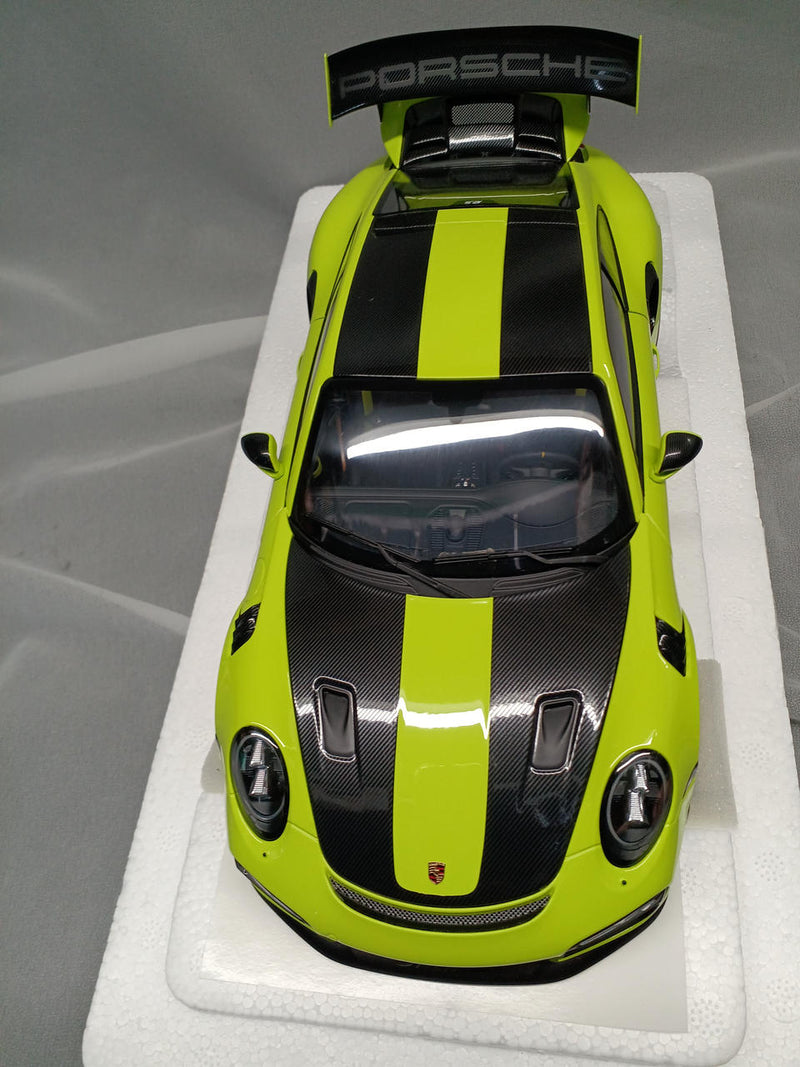 Load image into Gallery viewer, AUTOart PORSCHE 911 GT2 RS 1/18 Diecast Car– Used