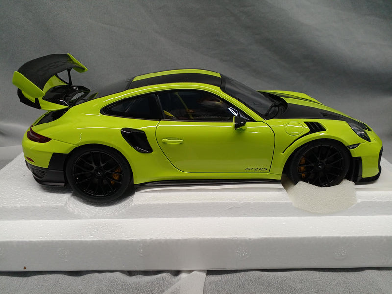 Load image into Gallery viewer, AUTOart PORSCHE 911 GT2 RS 1/18 Diecast Car– Used