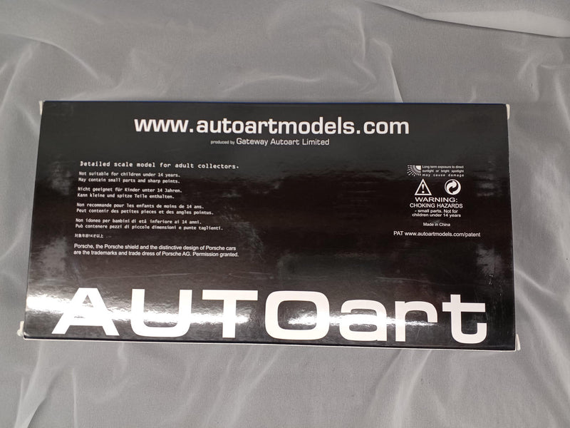 Load image into Gallery viewer, AUTOart PORSCHE 911 GT2 RS 1/18 Diecast Car– Used