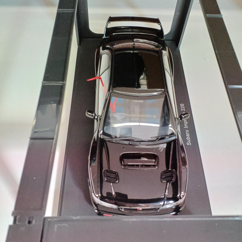 Load image into Gallery viewer, AUTOart Subaru Impreza 22B STi Version 1/18 Scale Car– Used