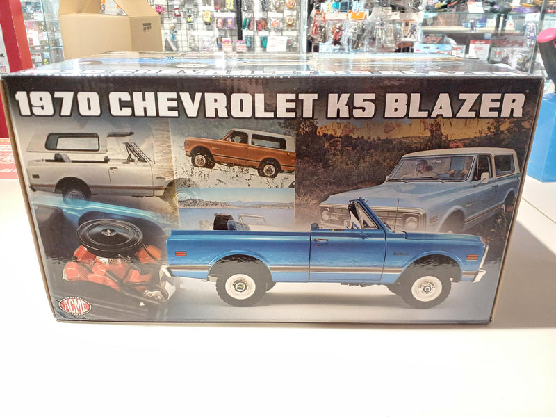 Laden Sie das Bild in Galerie -Viewer, ACME Chevrolet Blazer K/5 1970 1/18 Scale Model Car– Used